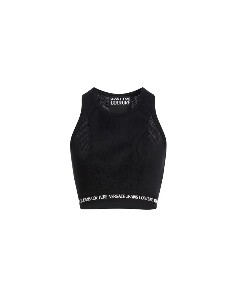 Versace Jeans TOPS - Topsauf YOOX.COM Schwarz