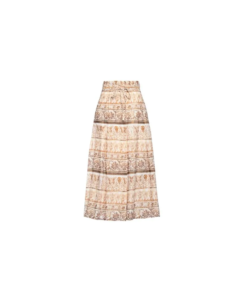 Alessia Santi HOSEN & RÖCKE - Maxi-Röckeauf YOOX.COM Senf