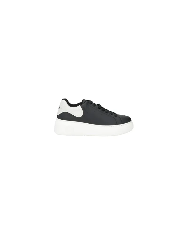Armani Exchange SCHUHE - Sneakersauf YOOX.COM Schwarz