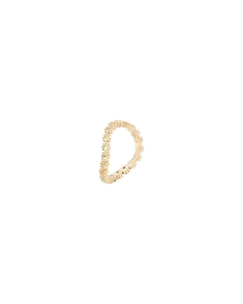 PD Paola Green Tide Gold Ring  - SCHMUCK und UHREN - Ringeauf YOOX.COM Gold