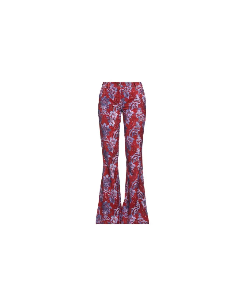 Versace Jeans HOSEN & RÖCKE - Hosenauf YOOX.COM Rot