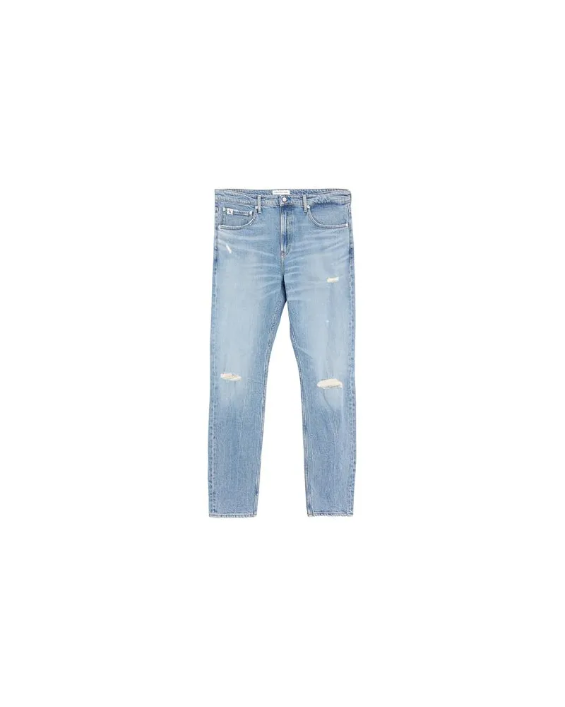 Calvin Klein HOSEN & RÖCKE - Jeanshosenauf YOOX.COM Blau