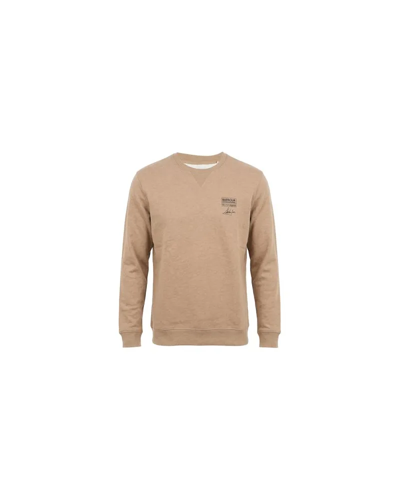Barbour TOPS - Sweatshirtsauf YOOX.COM Beige