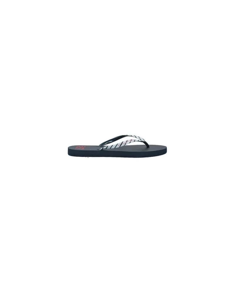 EA7 SCHUHE - Zehentrennerauf YOOX.COM Marineblau