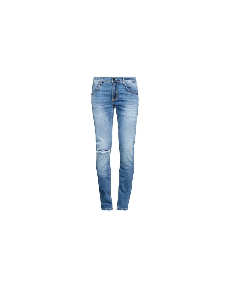 Antony Morato HOSEN & RÖCKE - Jeanshosenauf YOOX.COM Blau