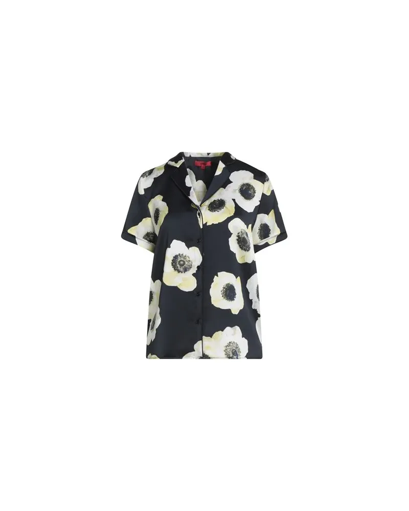 HUGO BOSS TOPS - Hemdenauf YOOX.COM Nachtblau