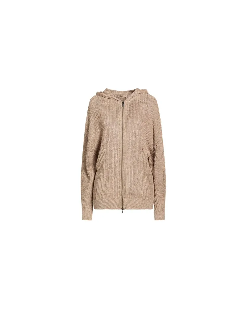 Gentryportofino STRICKWAREN - Strickjackenauf YOOX.COM Maulwurfsgrau