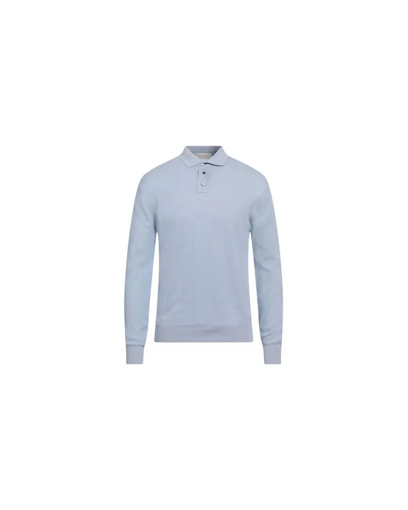 Filippo de Laurentiis STRICKWAREN - Pulloverauf YOOX.COM Himmelblau