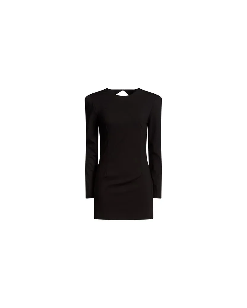 ACTUALEE KLEIDER - Mini-Kleiderauf YOOX.COM Schwarz