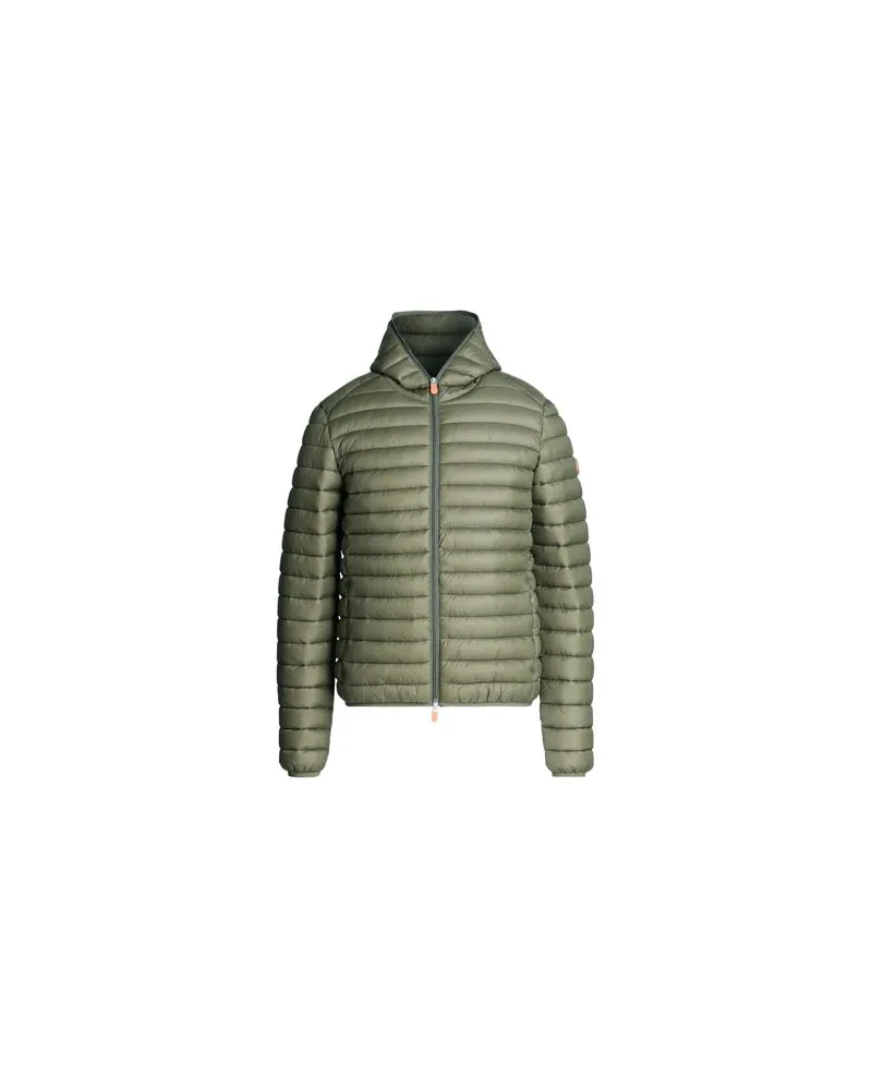 Save The Duck donald - JACKEN & MÄNTEL - Pufferjacken & Daunenjackenauf YOOX.COM Militärgrün