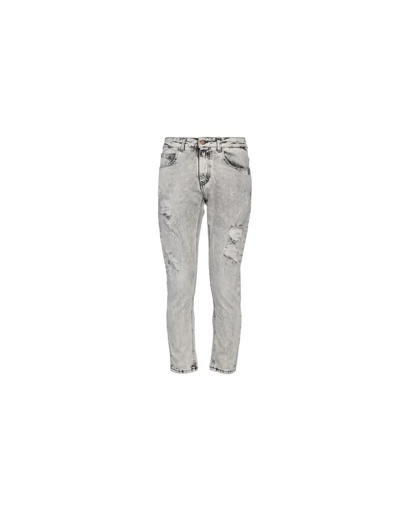BERNA HOSEN & RÖCKE - Jeanshosenauf YOOX.COM Grau