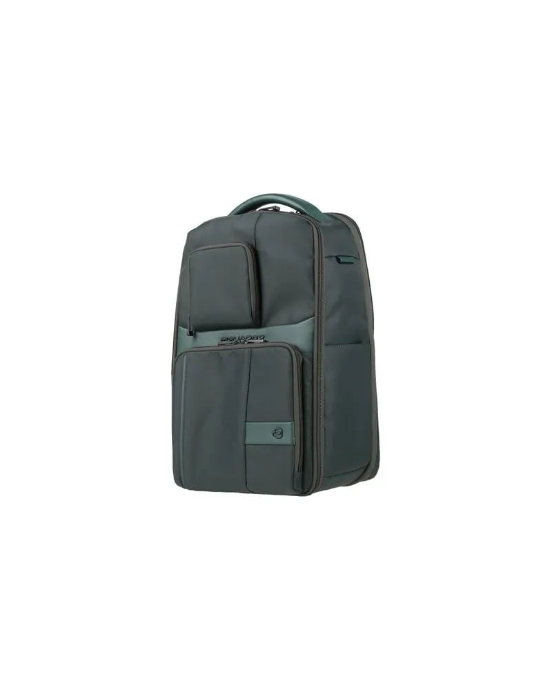 Piquadro TASCHEN - Rucksäckeauf YOOX.COM Dunkelgrün