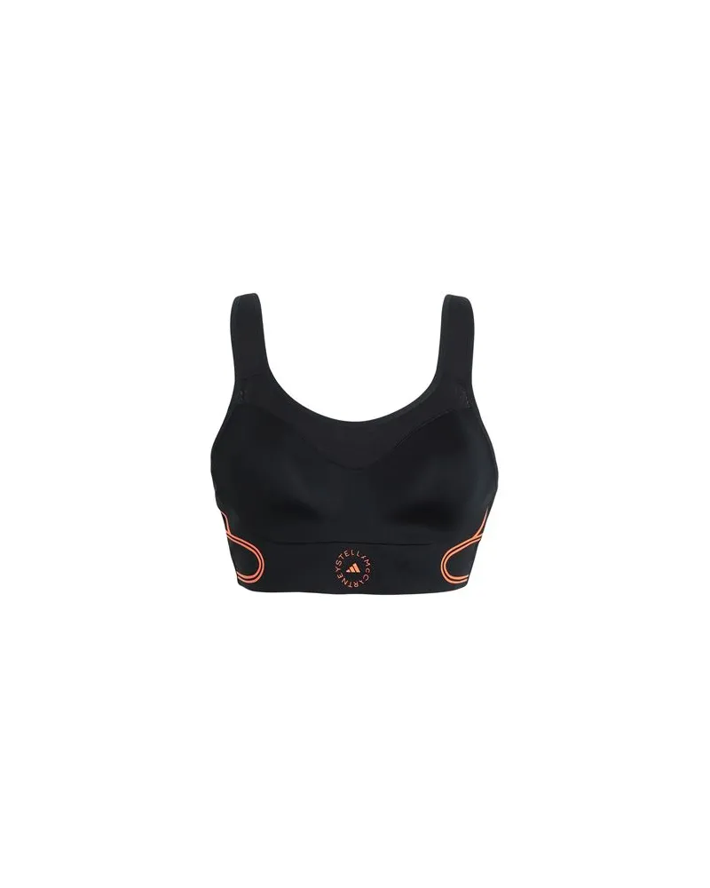 adidas ASMC TPA BRA  - TOPS - Topsauf YOOX.COM Schwarz