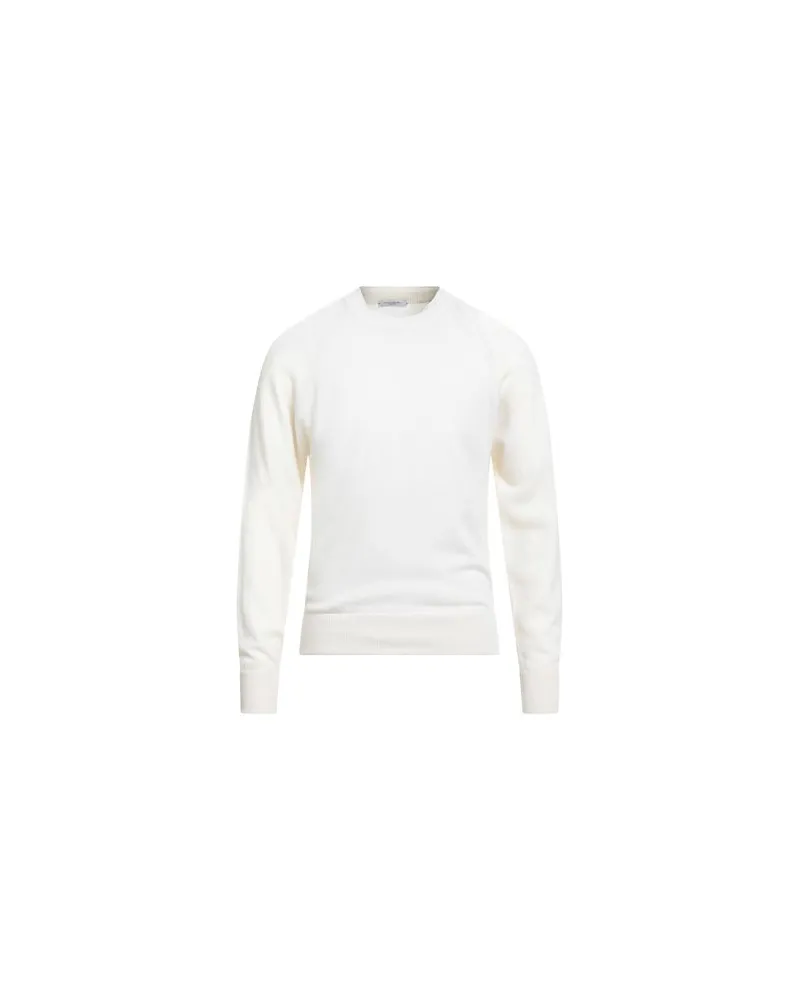 Paolo Pecora Milano STRICKWAREN - Pulloverauf YOOX.COM Elfenbein