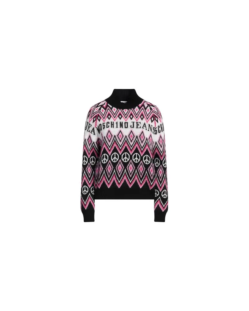 Moschino STRICKWAREN - Rollkragenpulloverauf YOOX.COM Rosa