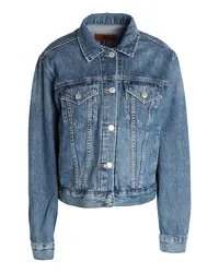 Ralph Lauren Jeansjacke/-mantel Blau