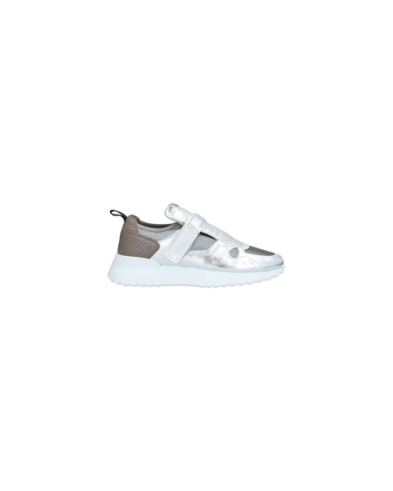 TOD'S SCHUHE - Sneakersauf YOOX.COM Silber