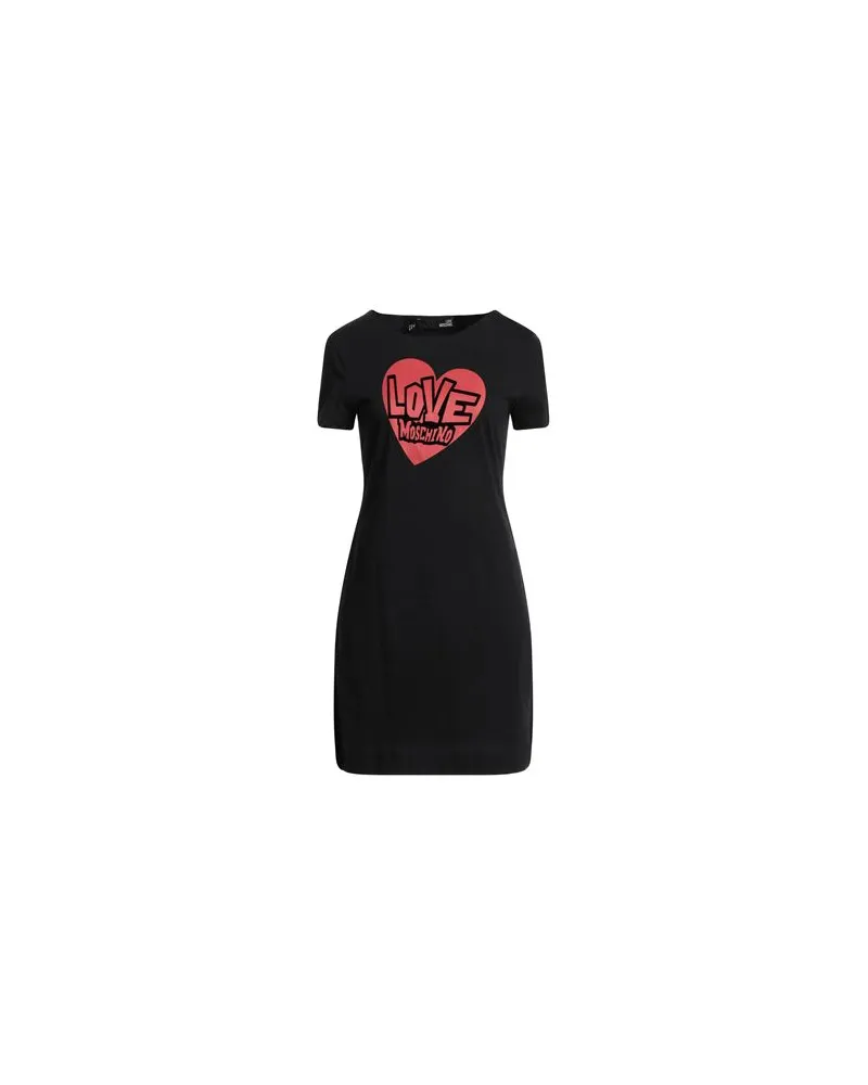 Moschino KLEIDER - Mini-Kleiderauf YOOX.COM Schwarz