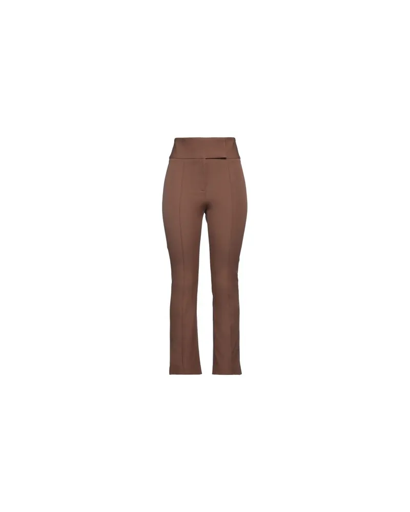 Veronica Beard HOSEN & RÖCKE - Hosenauf YOOX.COM Braun
