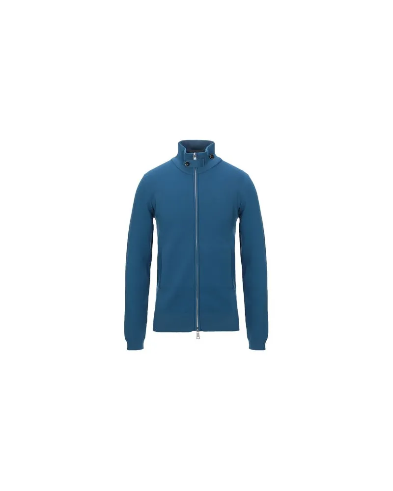 Paolo Pecora Milano TOPS - Sweatshirtsauf YOOX.COM Taubenblau