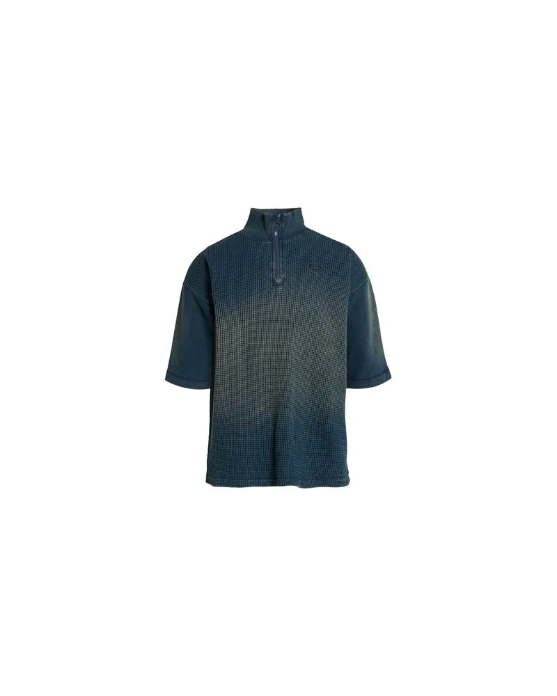 Diesel TOPS - Sweatshirtsauf YOOX.COM Marineblau