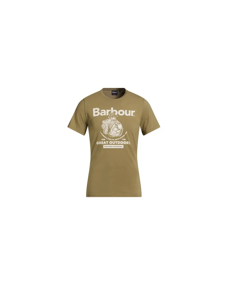 Barbour TOPS - T-shirtsauf YOOX.COM Militärgrün