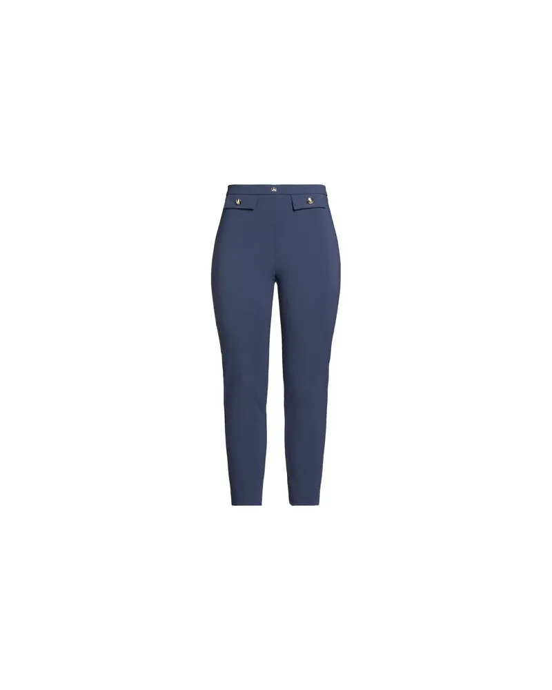 Elisabetta Franchi ESSENTIALS - HOSEN & RÖCKE - Hosenauf YOOX.COM Marineblau