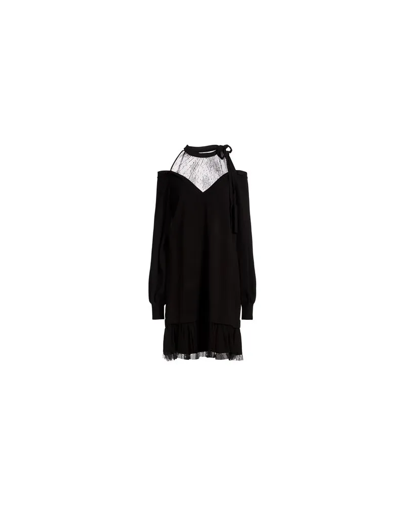 Twin-Set KLEIDER - Midi-Kleiderauf YOOX.COM Schwarz