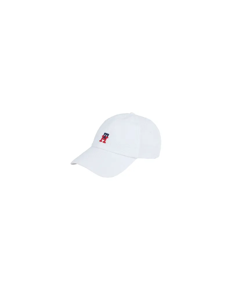 Tommy Hilfiger ACCESSOIRES - Mützen & Hüteauf YOOX.COM Weiß