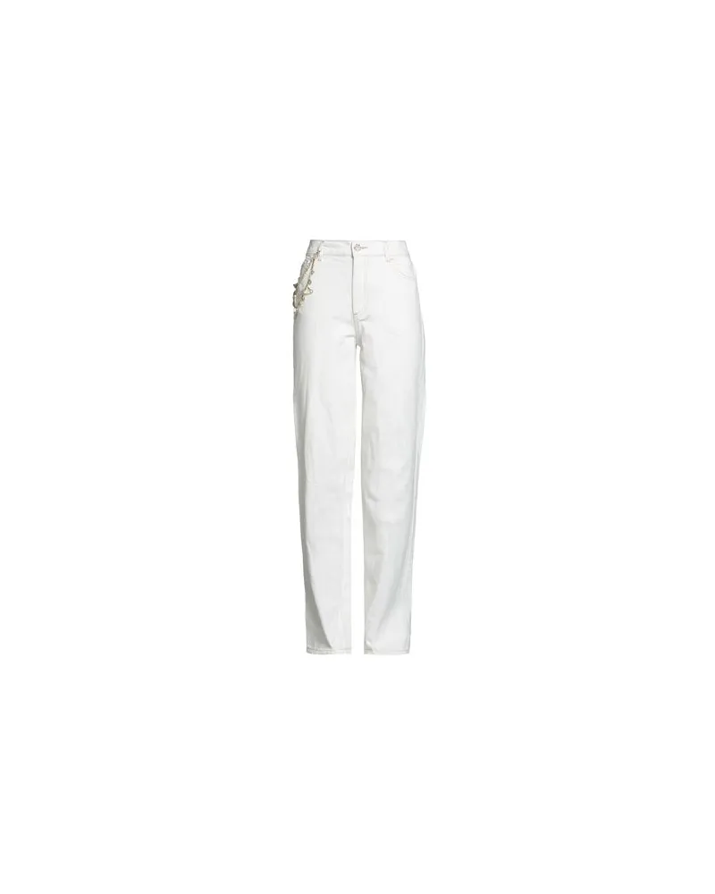 Liu Jo HOSEN & RÖCKE - Jeanshosenauf YOOX.COM Weiß