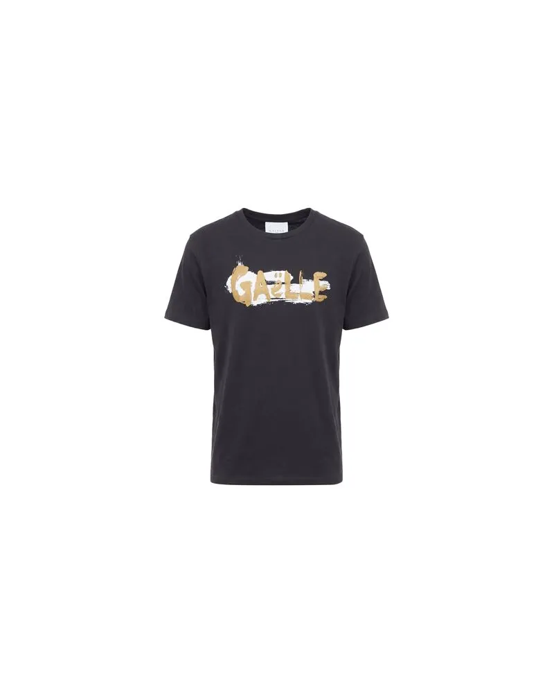 Gaëlle Bonheur TOPS - T-shirtsauf YOOX.COM Braungrau