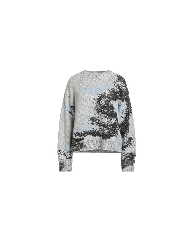 Rag & Bone STRICKWAREN - Pulloverauf YOOX.COM Hellgrau