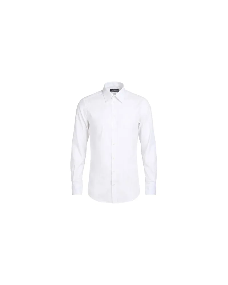 Dolce & Gabbana TOPS - Hemdenauf YOOX.COM Weiß
