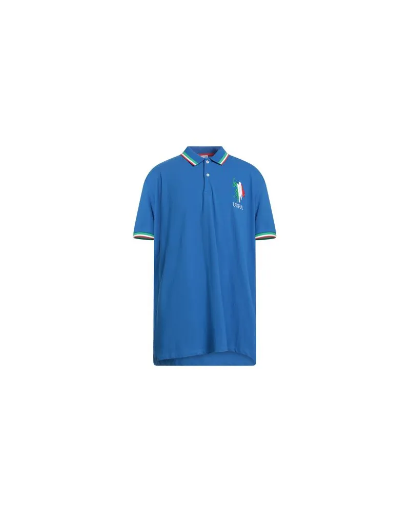 U.S. Polo Assn.  TOPS - Poloshirtsauf YOOX.COM Blau