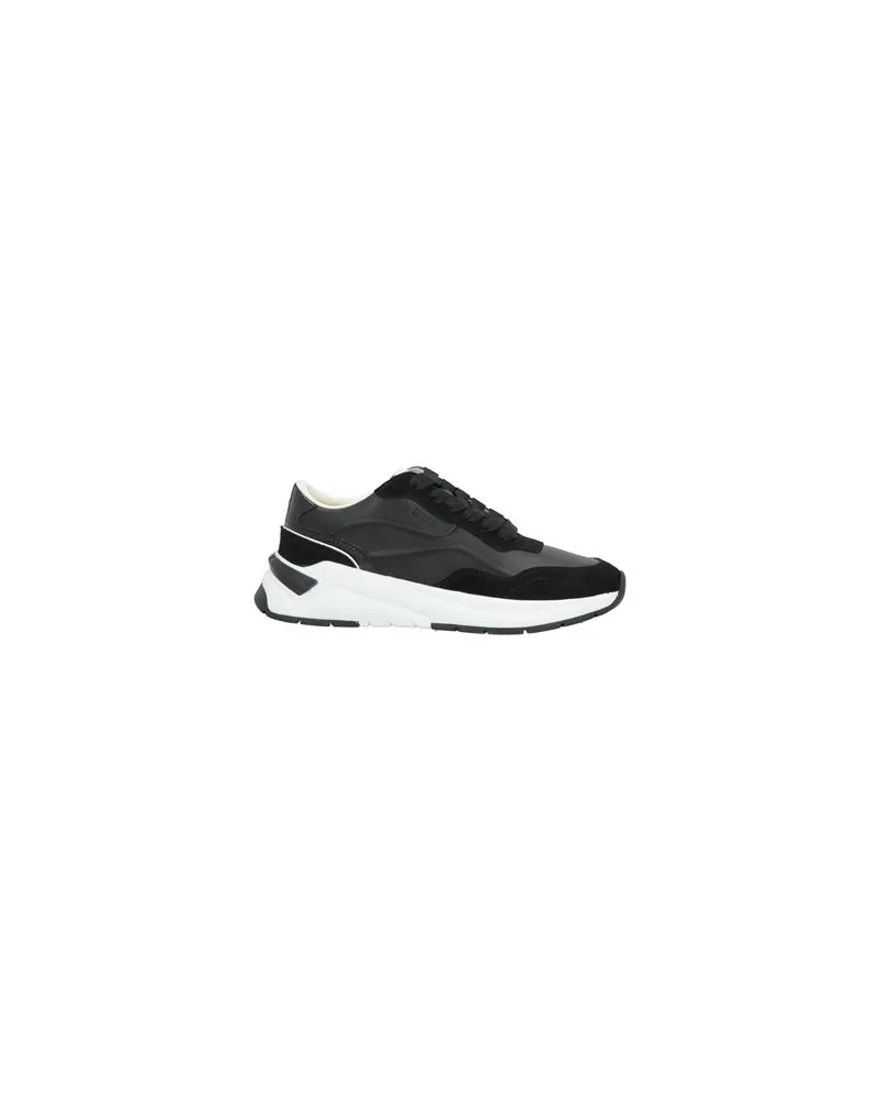 HUGO BOSS SCHUHE - Sneakersauf YOOX.COM Schwarz