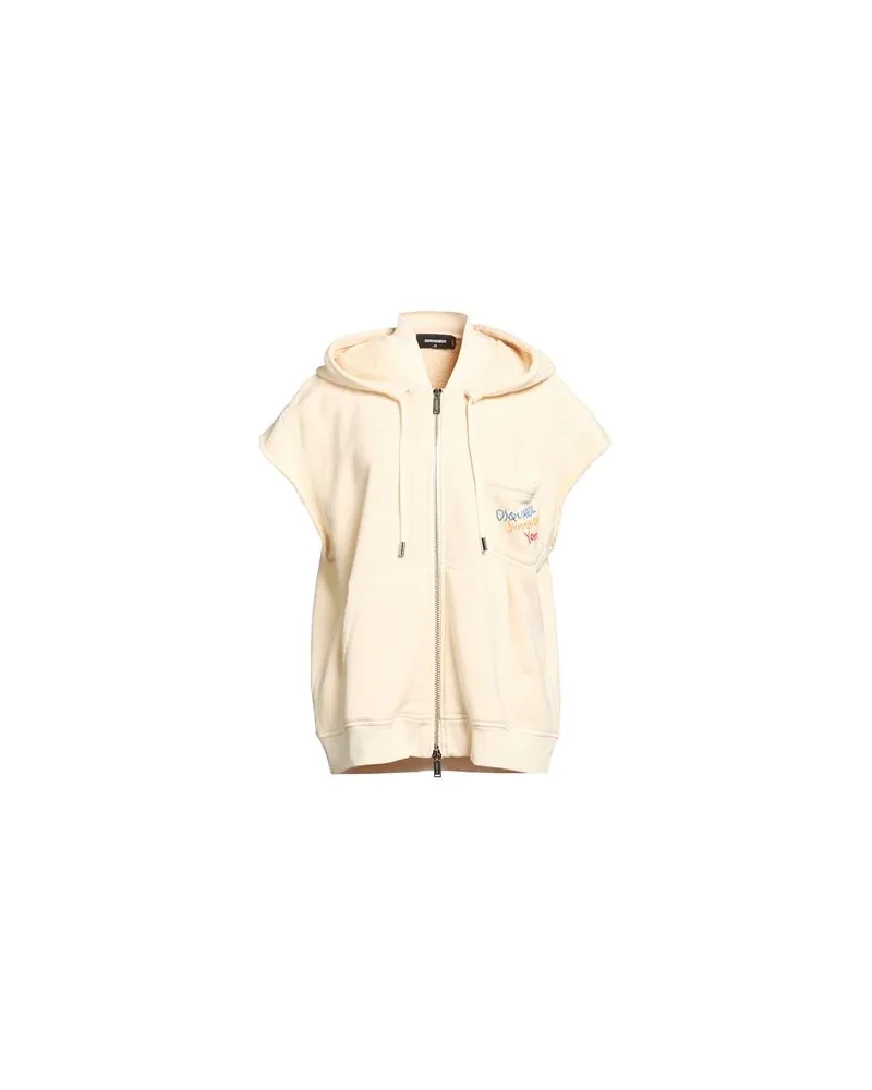 Dsquared2 TOPS - Sweatshirtsauf YOOX.COM Beige