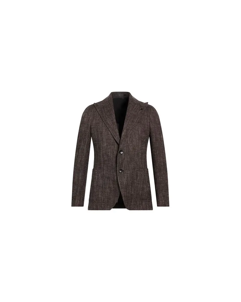 Tagliatore ANZÜGE und CO-ORDS - Blazersauf YOOX.COM Braungrau