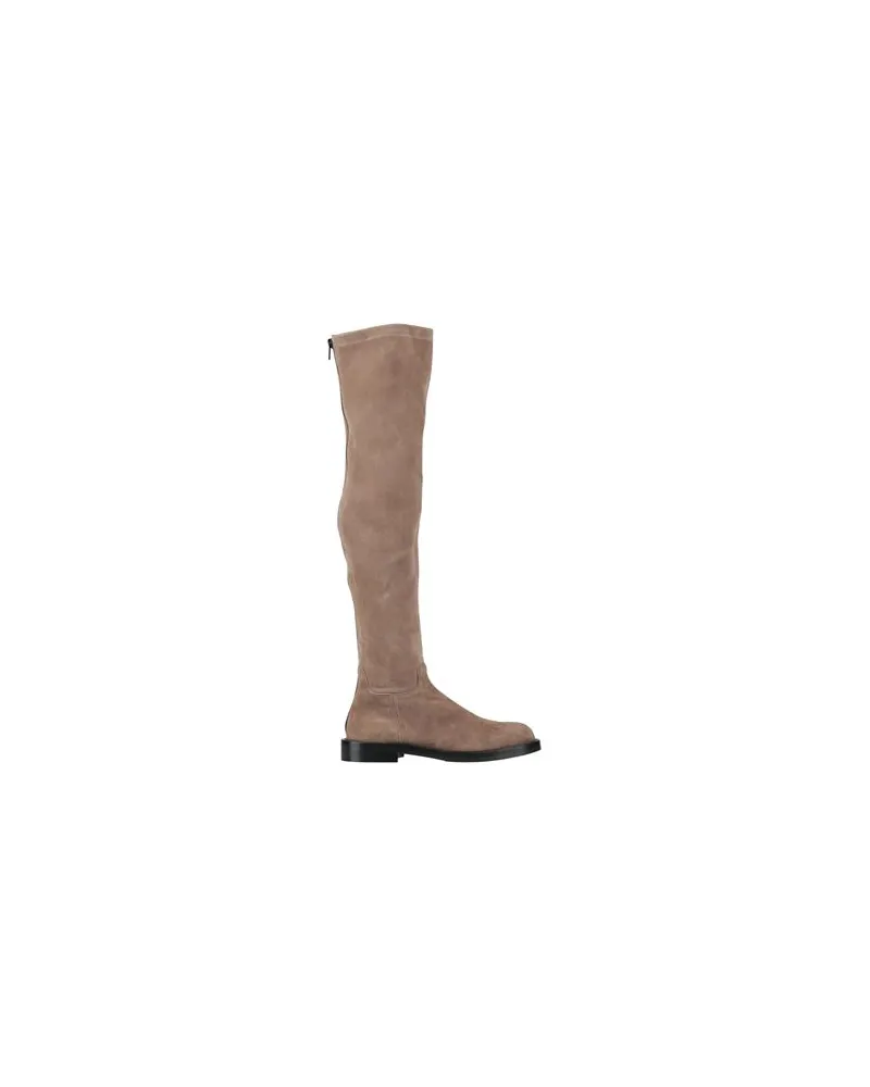 Guglielmo Rotta SCHUHE - Stiefelauf YOOX.COM Maulwurfsgrau