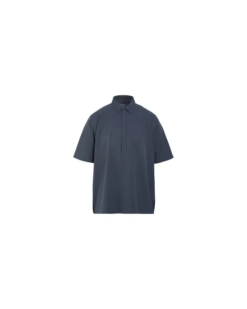 Goldwin TOPS - Hemdenauf YOOX.COM Taubenblau
