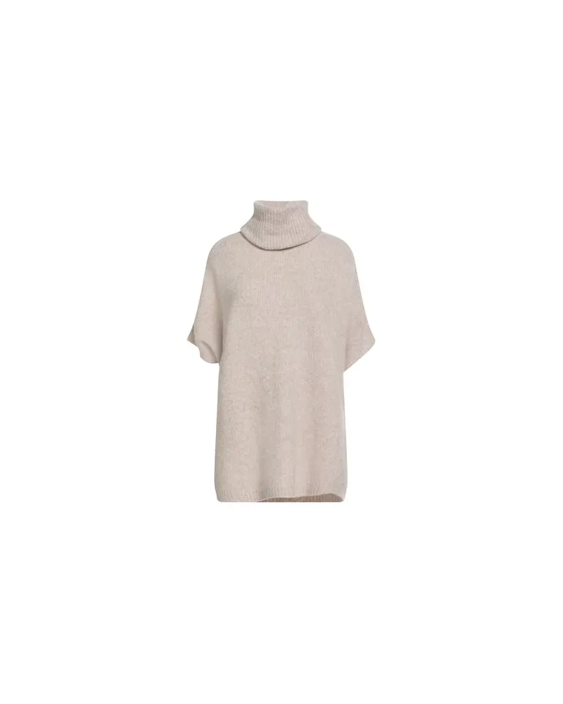 Fedeli STRICKWAREN - Rollkragenpulloverauf YOOX.COM Beige