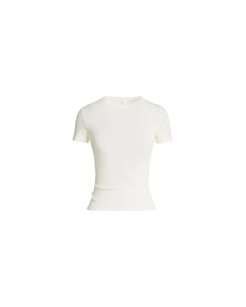 SKIMS TOPS - T-shirtsauf YOOX.COM Elfenbein