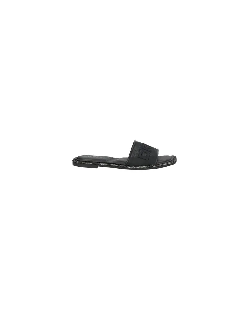 DKNY SCHUHE - Sandalenauf YOOX.COM Schwarz