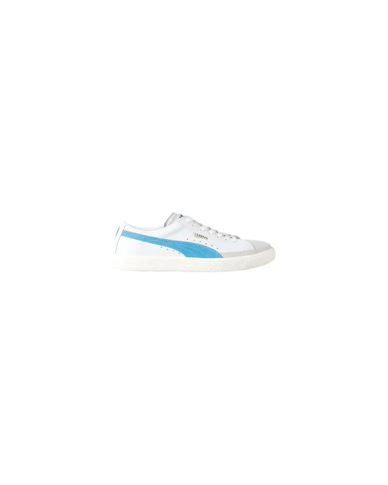 Puma Basket VTG  - SCHUHE - Sneakersauf YOOX.COM Weiß