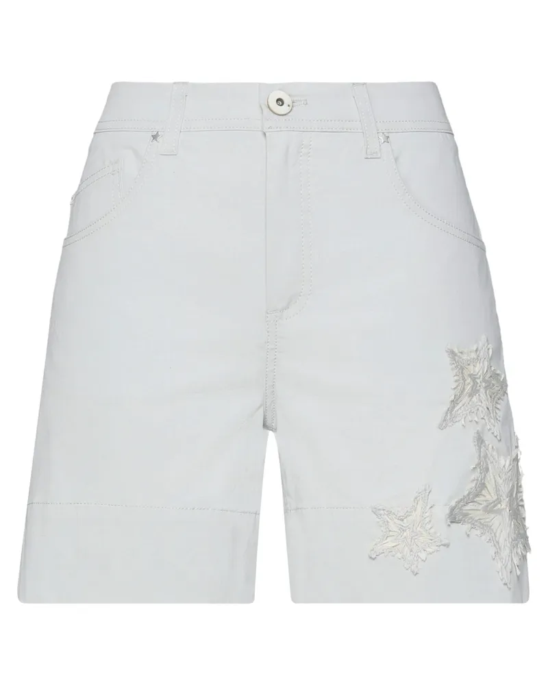 Lorena Antoniazzi Shorts & Bermudashorts Hellgrau