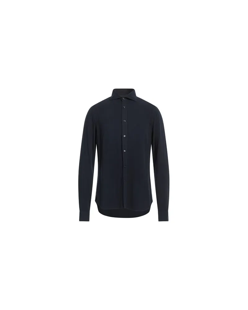 Tintoria Mattei TOPS - Hemdenauf YOOX.COM Nachtblau