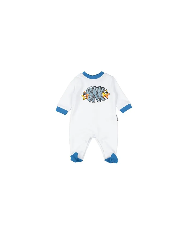 Bikkembergs NEUGEBORENE - Babystrampler & -Latzhoseauf YOOX.COM Weiß