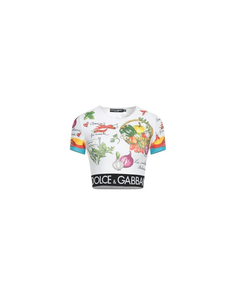 Dolce & Gabbana TOPS - T-shirtsauf YOOX.COM Weiß