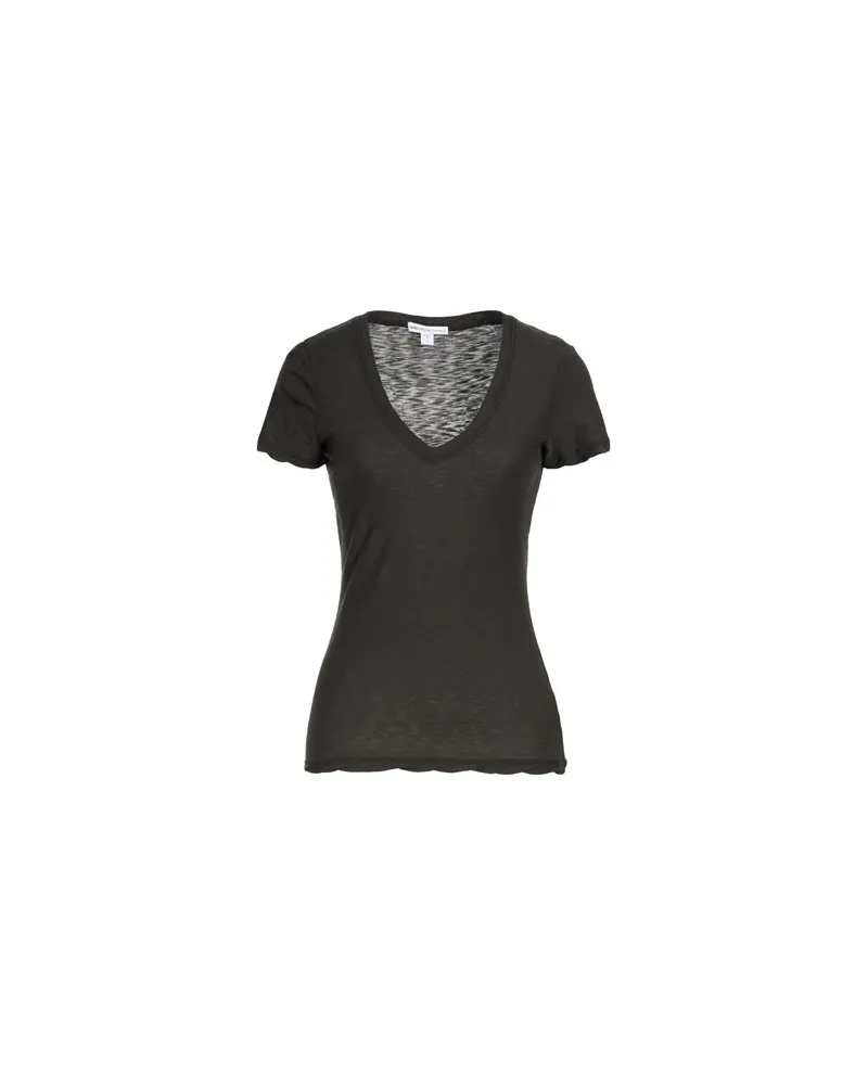 James Perse TOPS - T-shirtsauf YOOX.COM Braungrau
