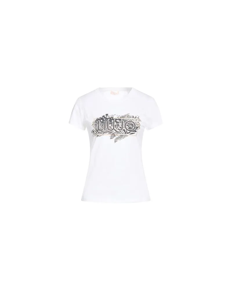 Liu Jo TOPS - T-shirtsauf YOOX.COM Weiß