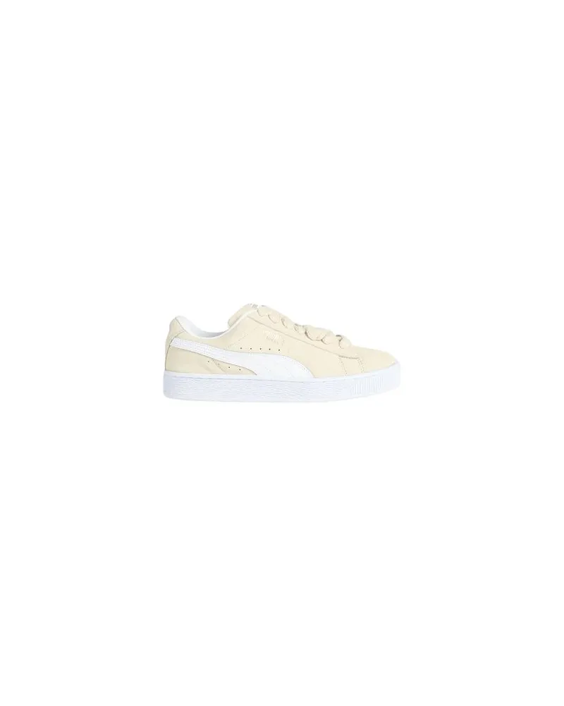 Puma Suede XL  - Suede XL - SCHUHE - Sneakersauf YOOX.COM Cremeweiß